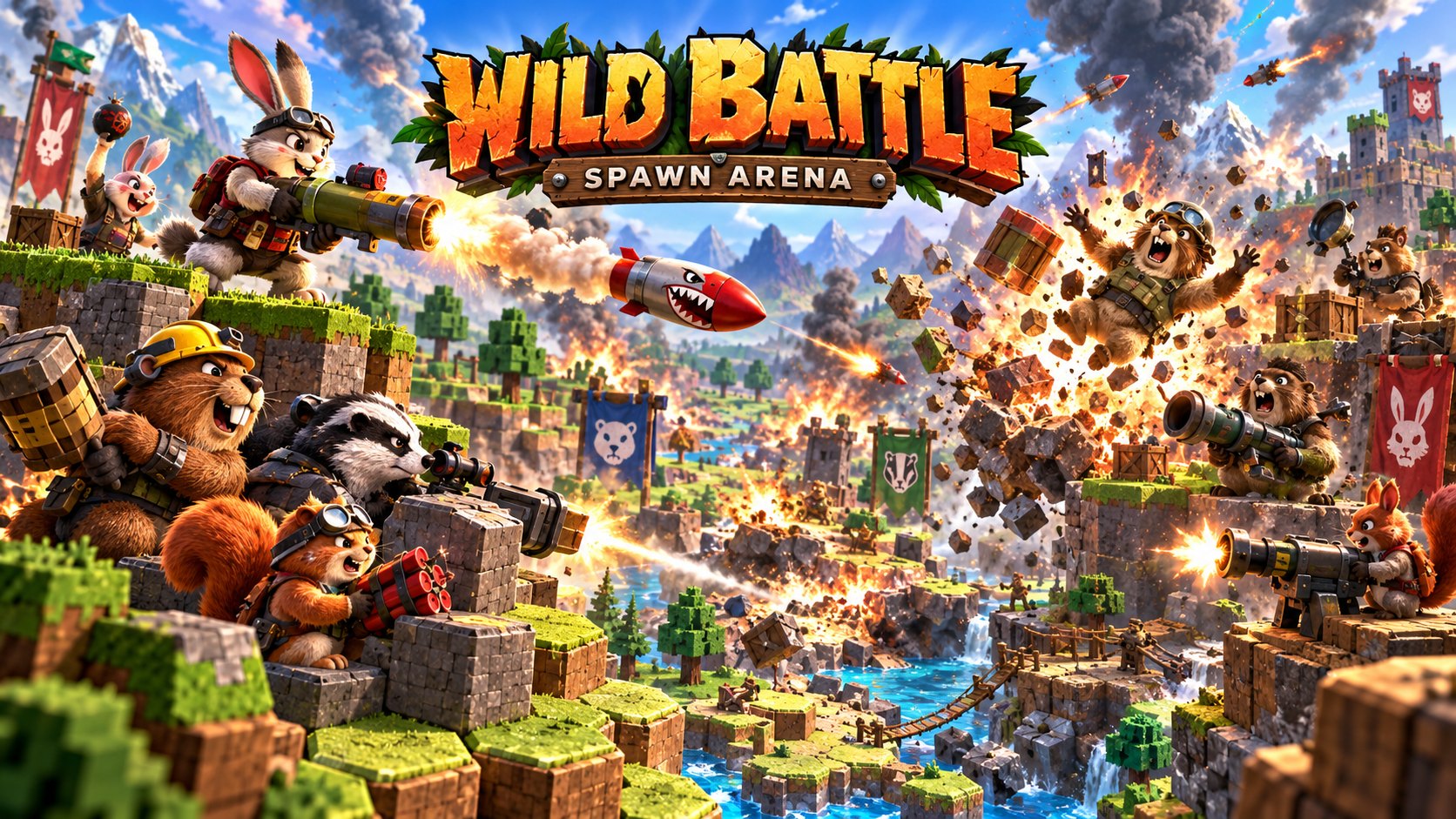 Wild battle